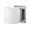 Besa Lighting Pogo Mini Sconce, Opal Glossy, Chrome Finish, 1x5W LED 1WS-718006-LED-CR - alternate 1